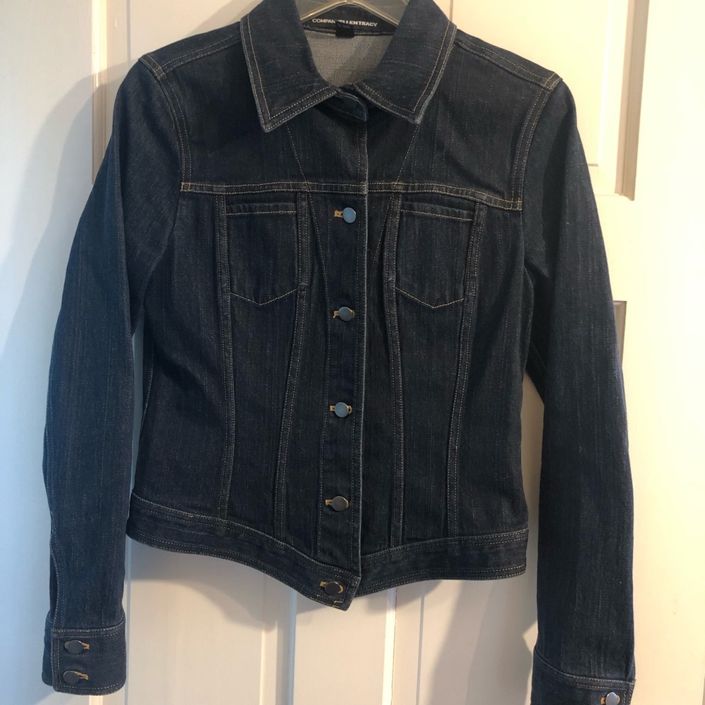 Company Ellen Tracy jean jacket - small